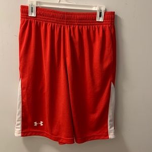 Under armour training shorts